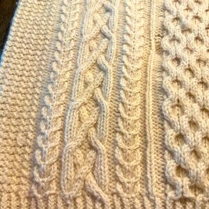 Authentic handmade sweater from Ireland
